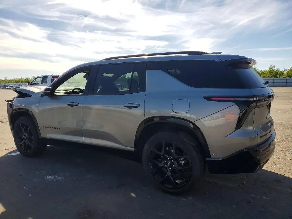 2024 CHEVROLET TRAVERSE RS  
