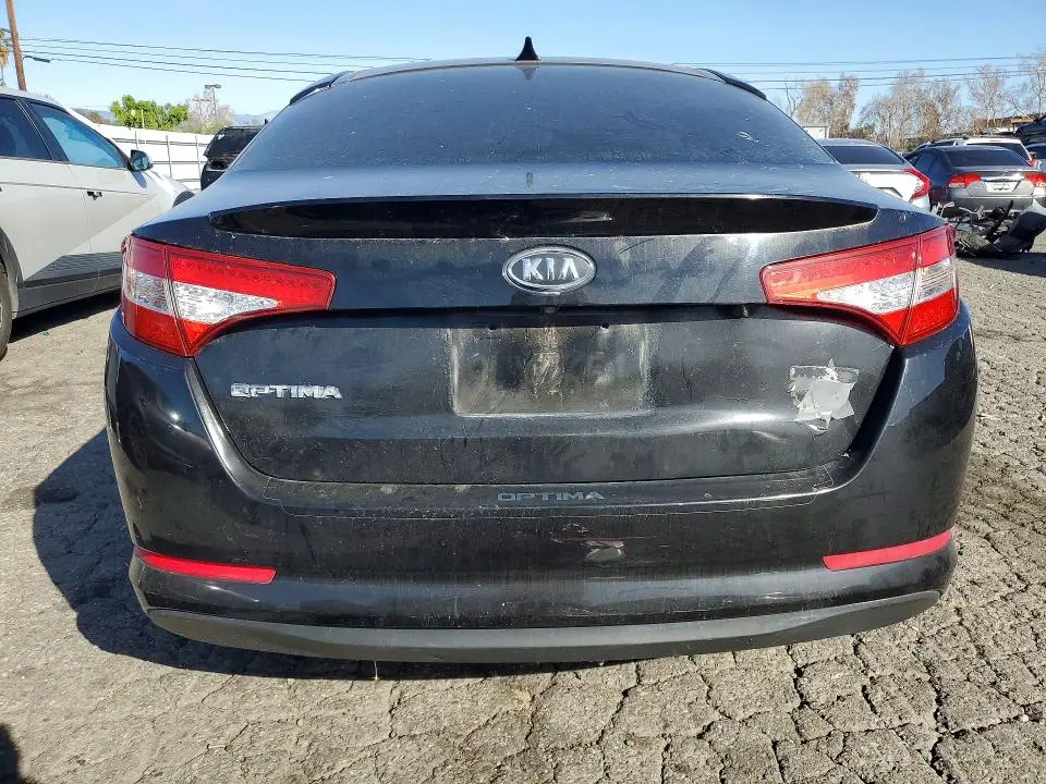 2012 KIA OPTIMA HYBRID  