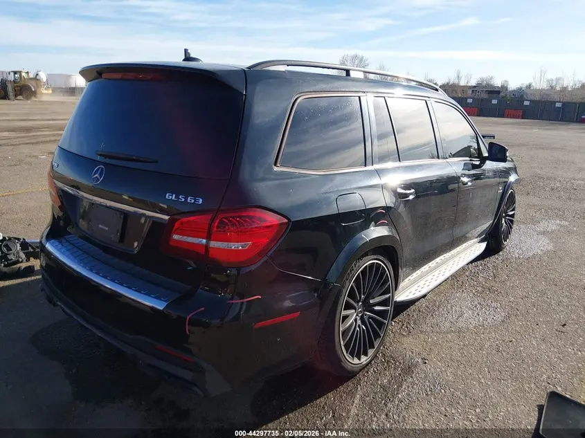 2018 MERCEDES-BENZ AMG GLS 63 4MATIC