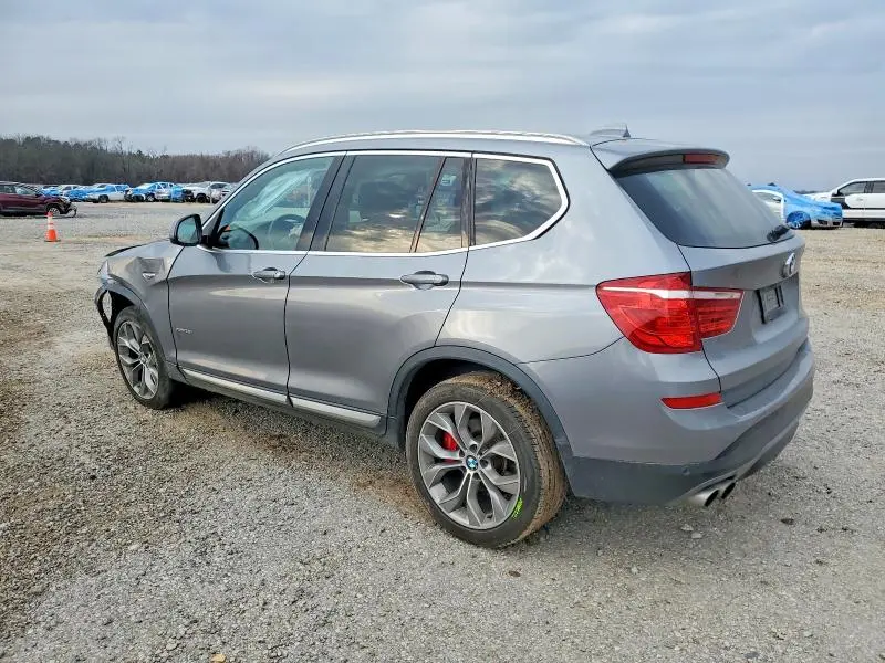 2016 BMW X3 XDRIVE28I  