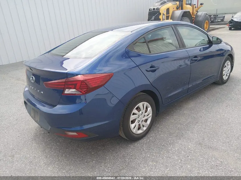 2019 HYUNDAI ELANTRA SE