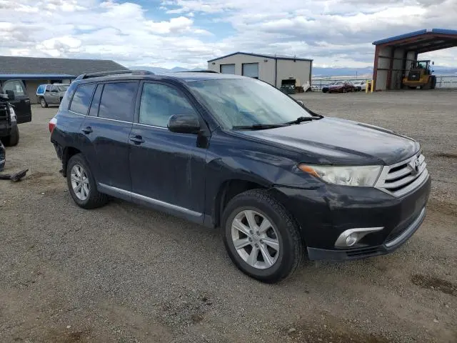 2011 TOYOTA HIGHLANDER BASE  