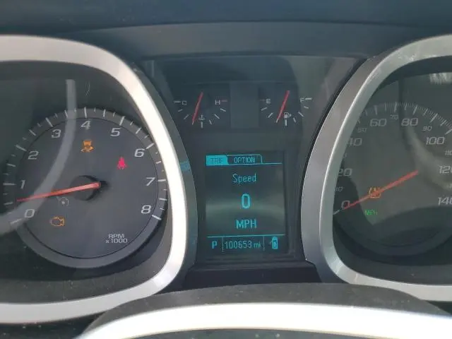 2015 CHEVROLET EQUINOX LTZ  