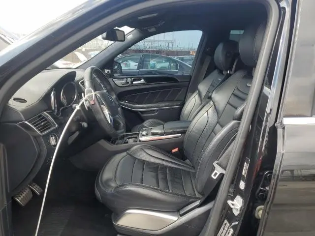 2015 MERCEDES-BENZ GL 63 AMG