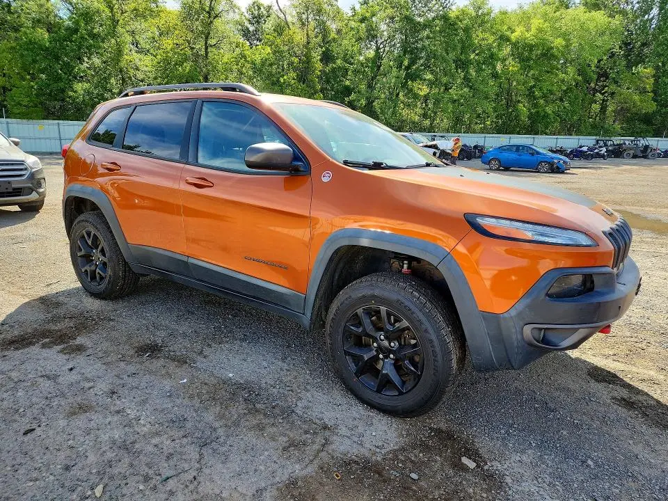 2015 JEEP CHEROKEE TRAILHAWK  