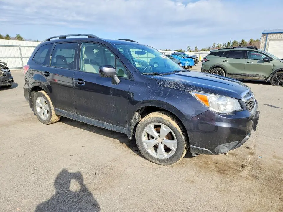 2015 SUBARU FORESTER 2.5I PREMIUM  