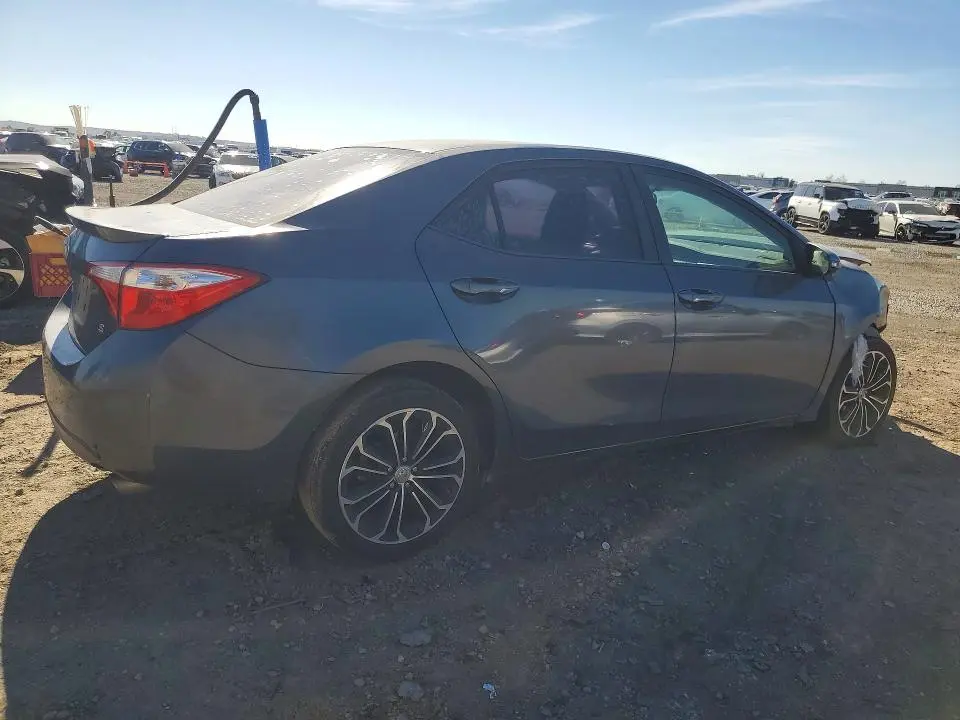 2016 TOYOTA COROLLA S PLUS  