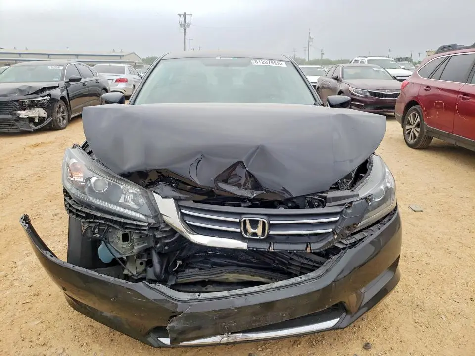 2013 HONDA ACCORD LX  