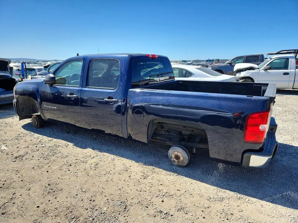 2011 CHEVROLET SILVERADO C1500 LT  