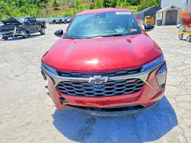 2025 CHEVROLET TRAX 1RS  