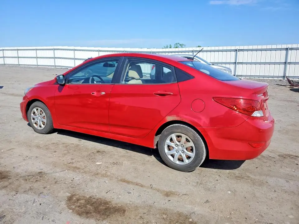 2013 HYUNDAI ACCENT GLS  