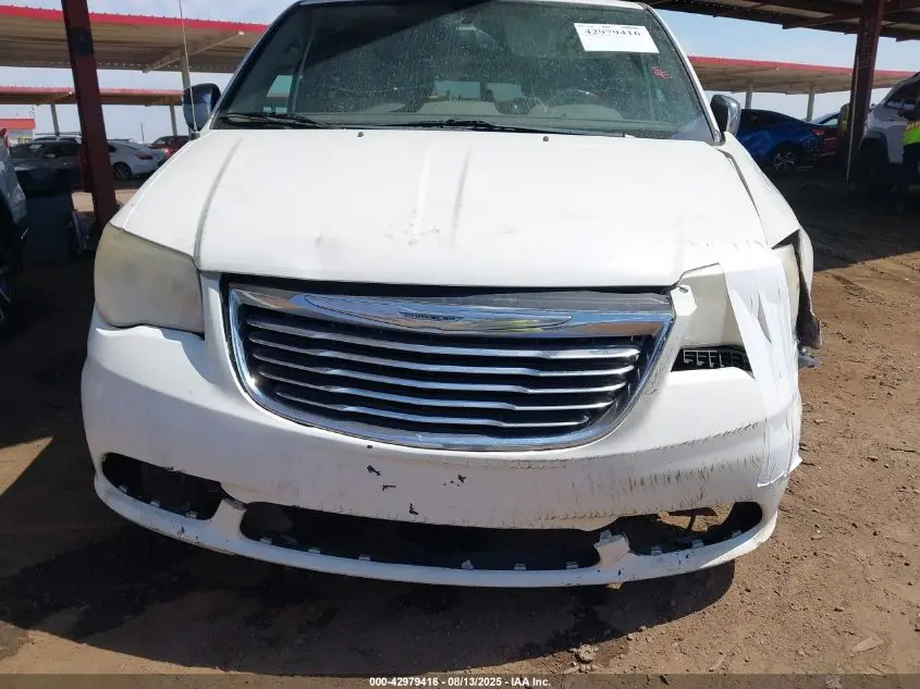 2012 CHRYSLER TOWN & COUNTRY LIMITED