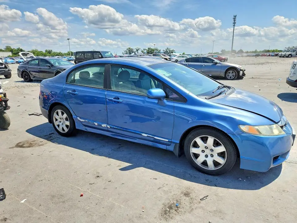 2010 HONDA CIVIC LX  