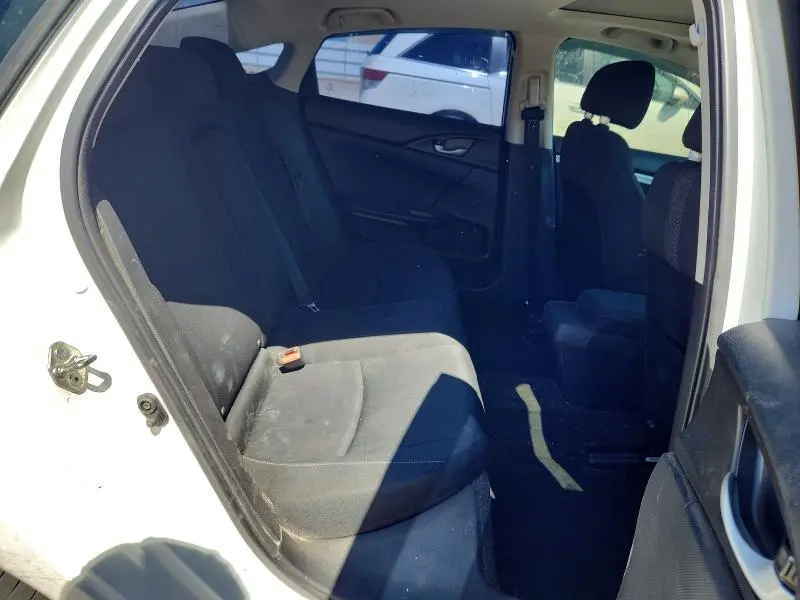 2018 HONDA CIVIC EX  