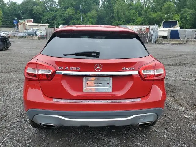 2018 MERCEDES-BENZ GLA 250 4MATIC  