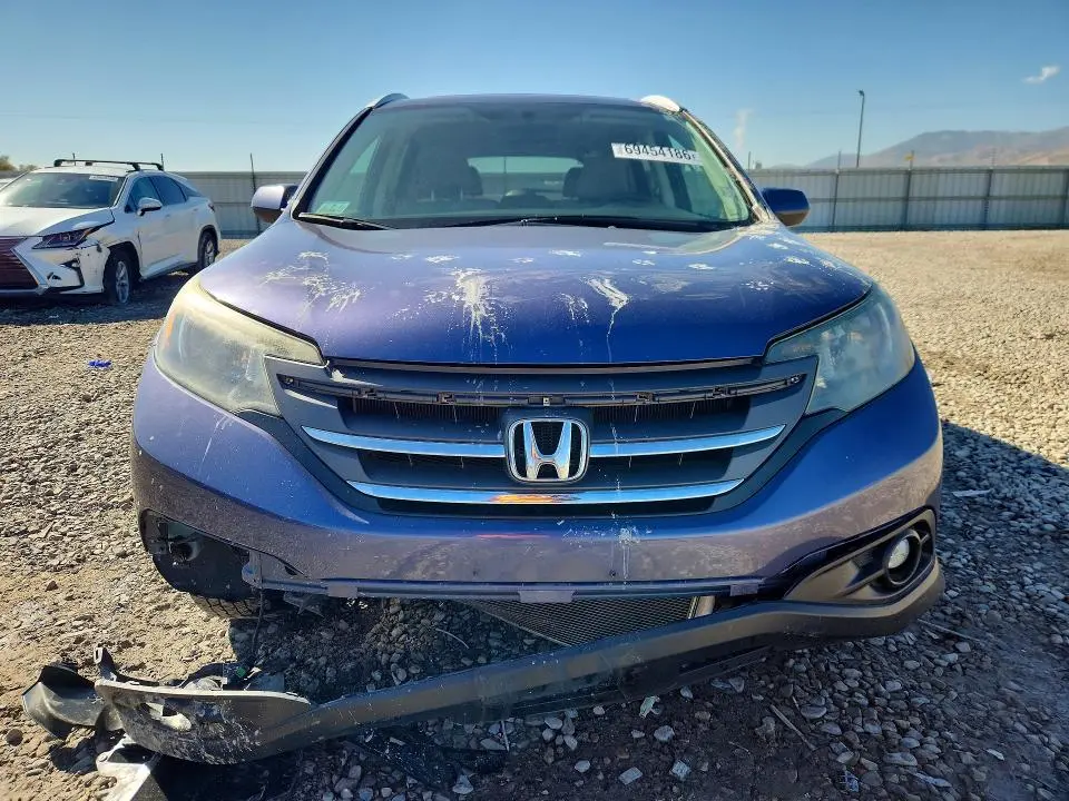 2013 HONDA CR-V EXL  