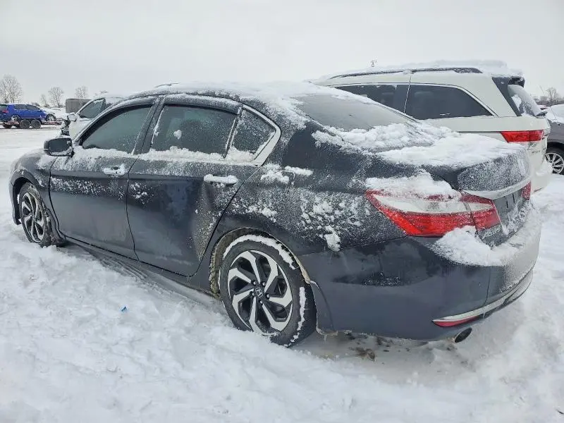 2016 HONDA ACCORD EXL  