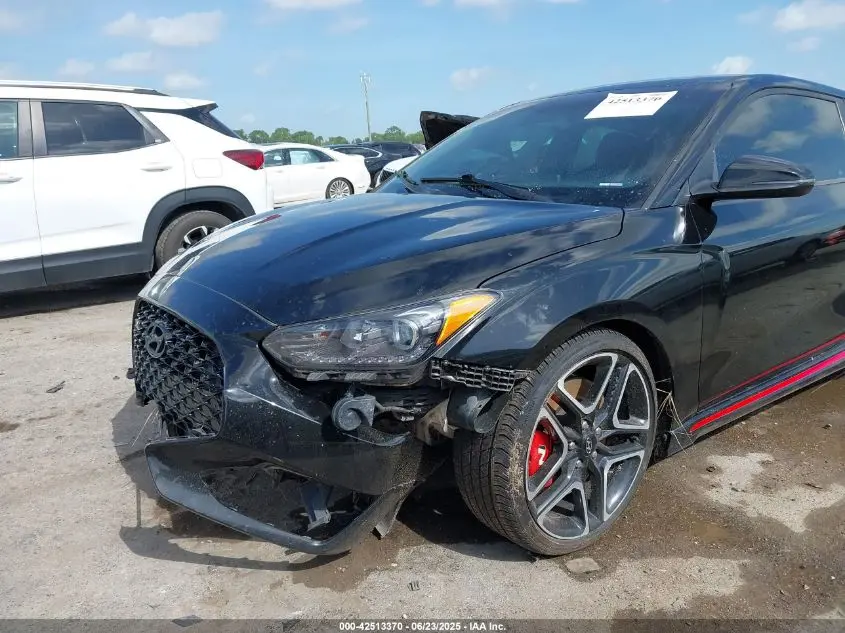 2020 HYUNDAI VELOSTER N  