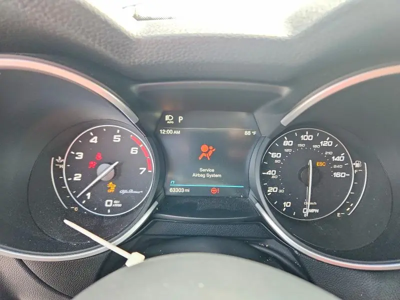 2022 ALFA ROMEO STELVIO TI  