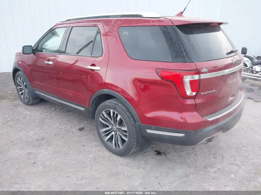 2018 FORD EXPLORER PLATINUM