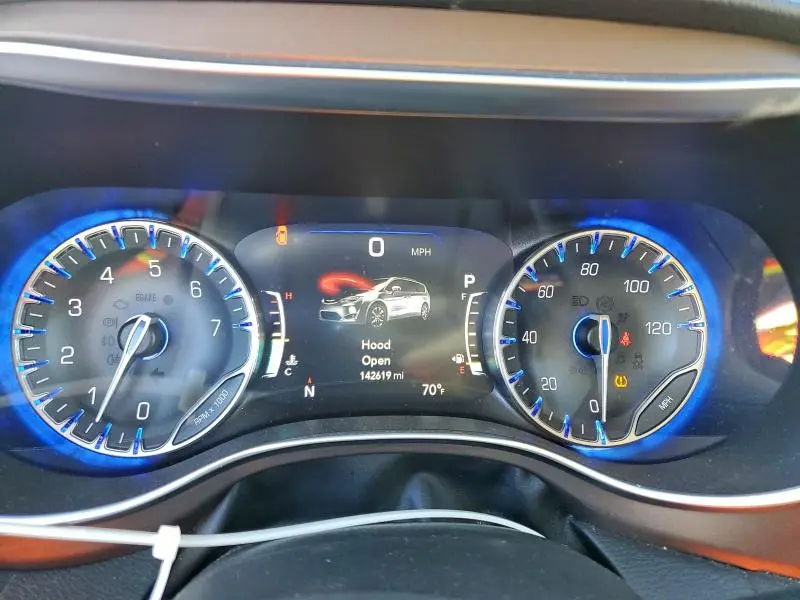 2017 CHRYSLER PACIFICA TOURING L PLUS  