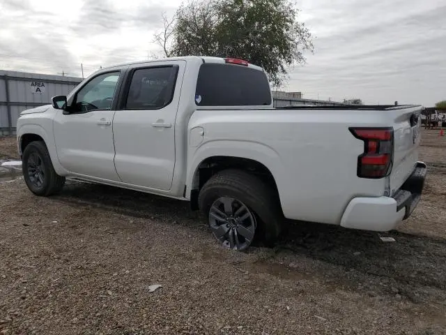 2025 NISSAN FRONTIER S  