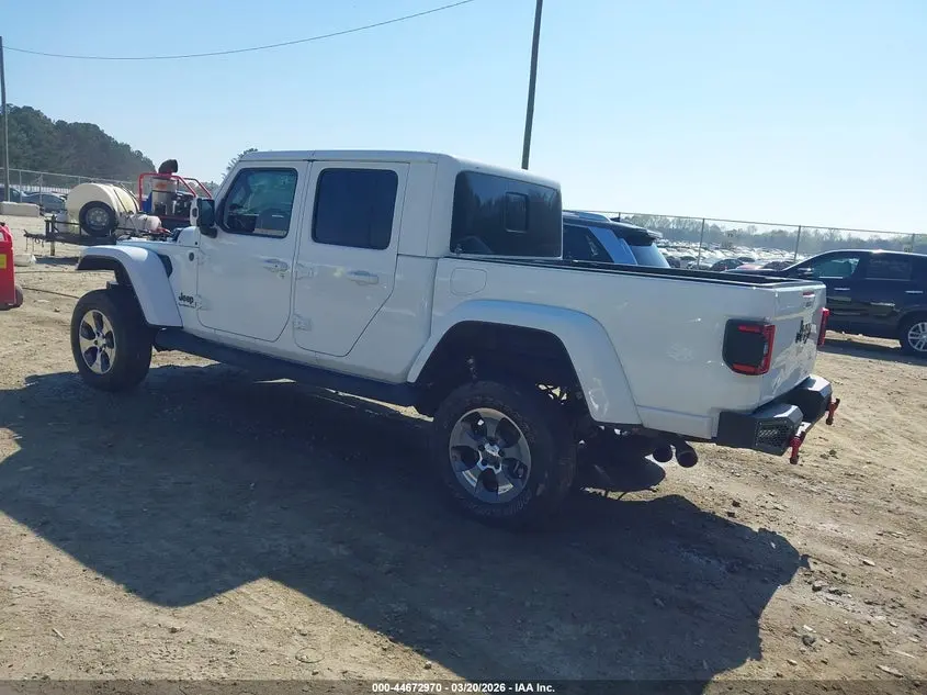 2021 JEEP GLADIATOR HIGH ALTITUDE 4X4