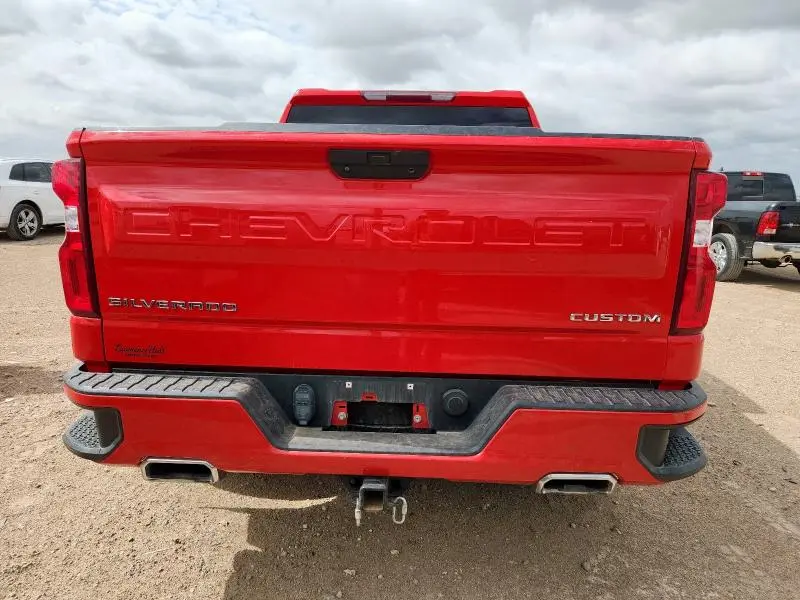 2020 CHEVROLET SILVERADO K1500 CUSTOM  
