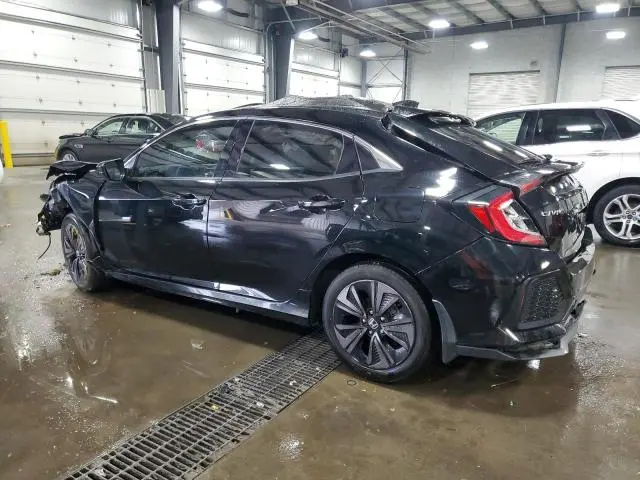 2017 HONDA CIVIC EX  