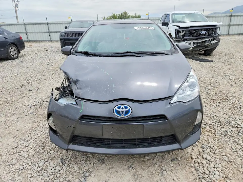 2014 TOYOTA PRIUS C ONE  