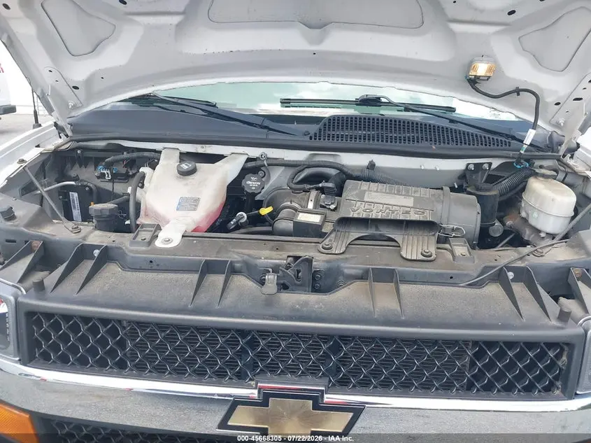 2016 CHEVROLET EXPRESS 3500 LT