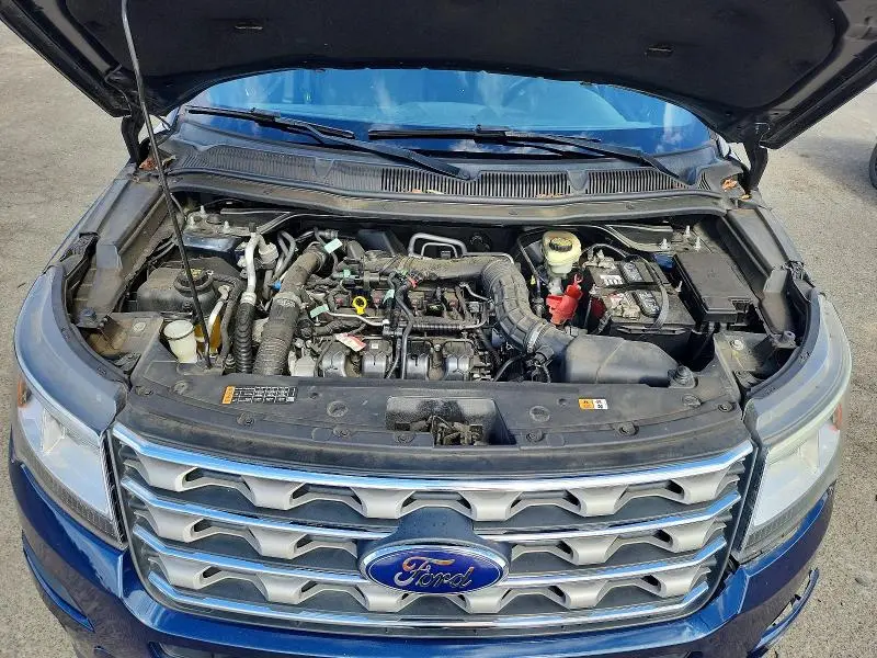2017 FORD EXPLORER XLT  