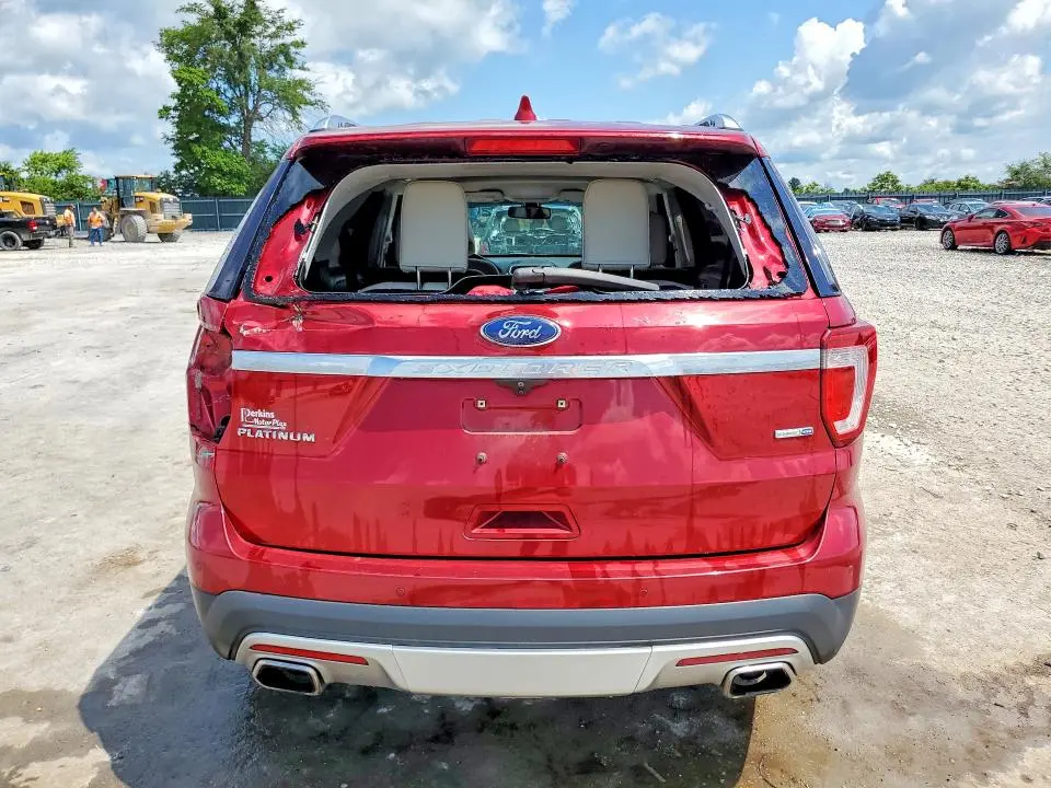 2016 FORD EXPLORER PLATINUM  