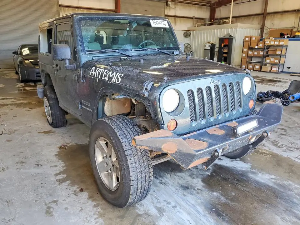 2010 JEEP WRANGLER SPORT  