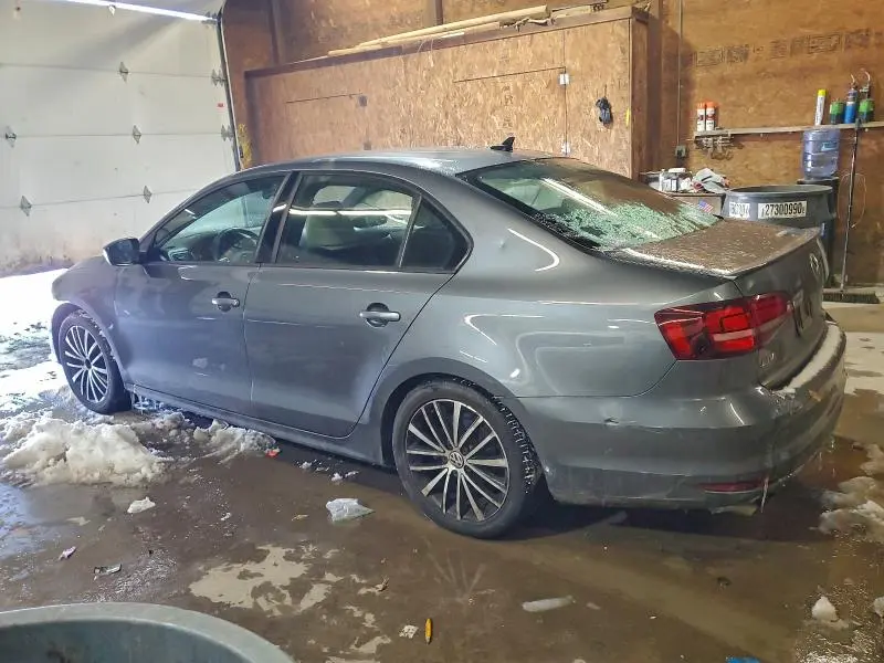 2016 VOLKSWAGEN JETTA SPORT  