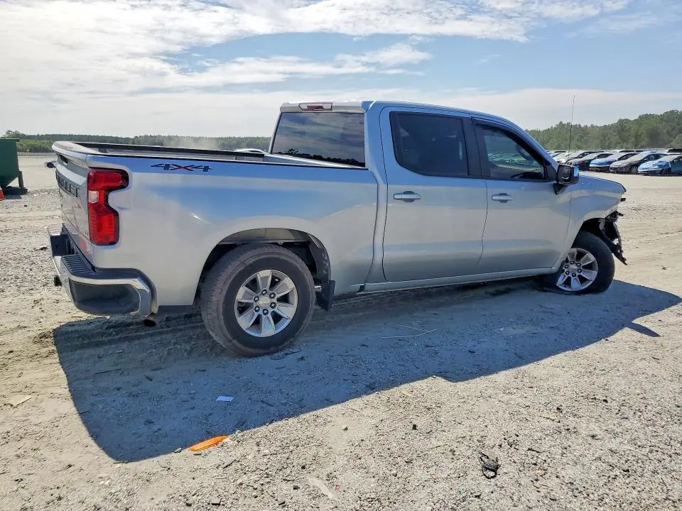 2019 CHEVROLET SILVERADO K1500 LT  