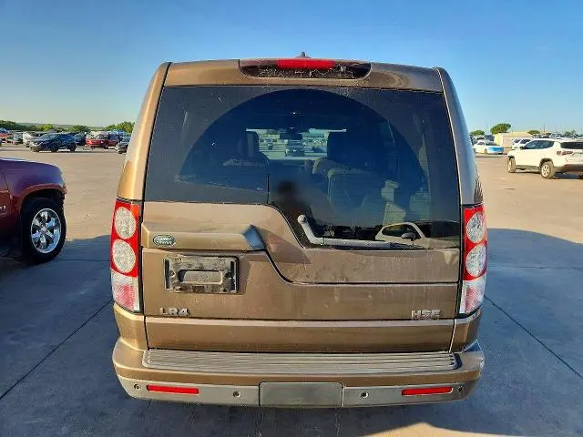 2011 LAND ROVER LR4 HSE  