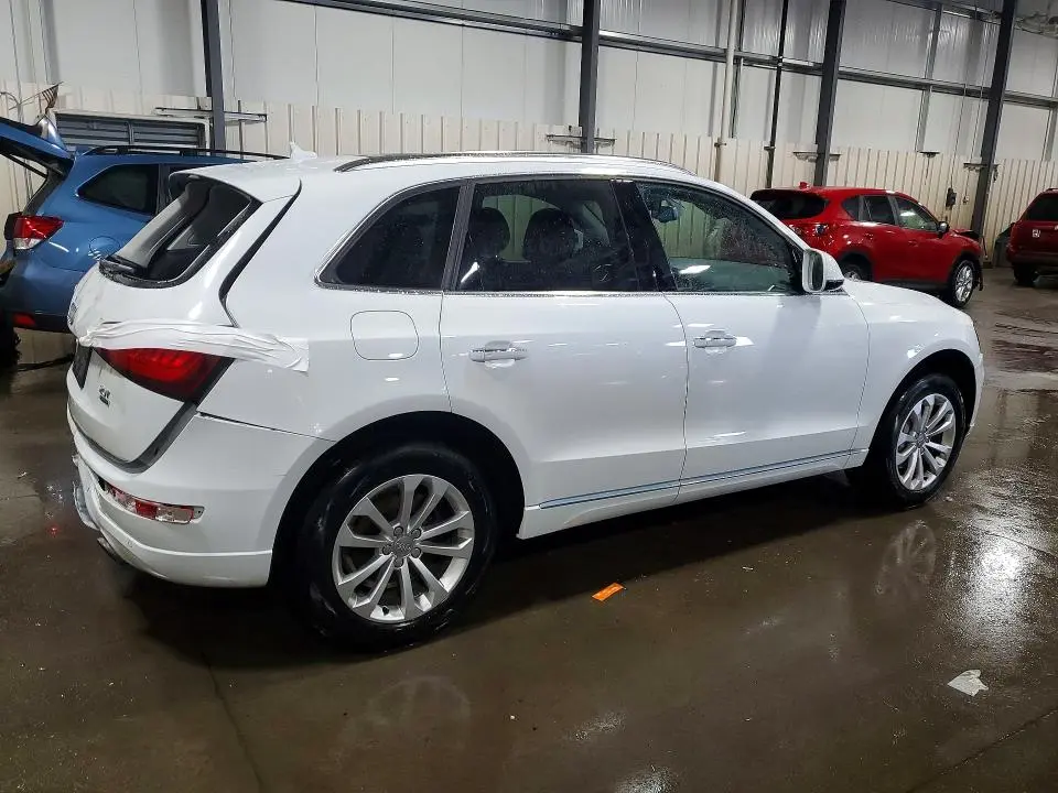 2016 AUDI Q5 PREMIUM PLUS  