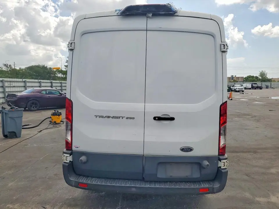 2018 FORD TRANSIT T-250  