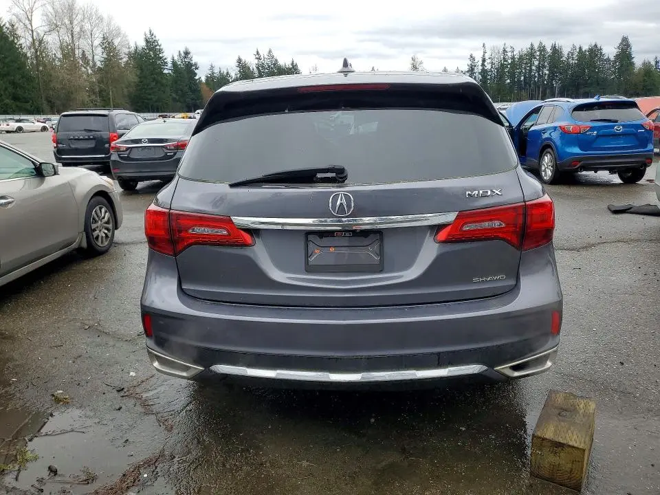 2017 ACURA MDX   