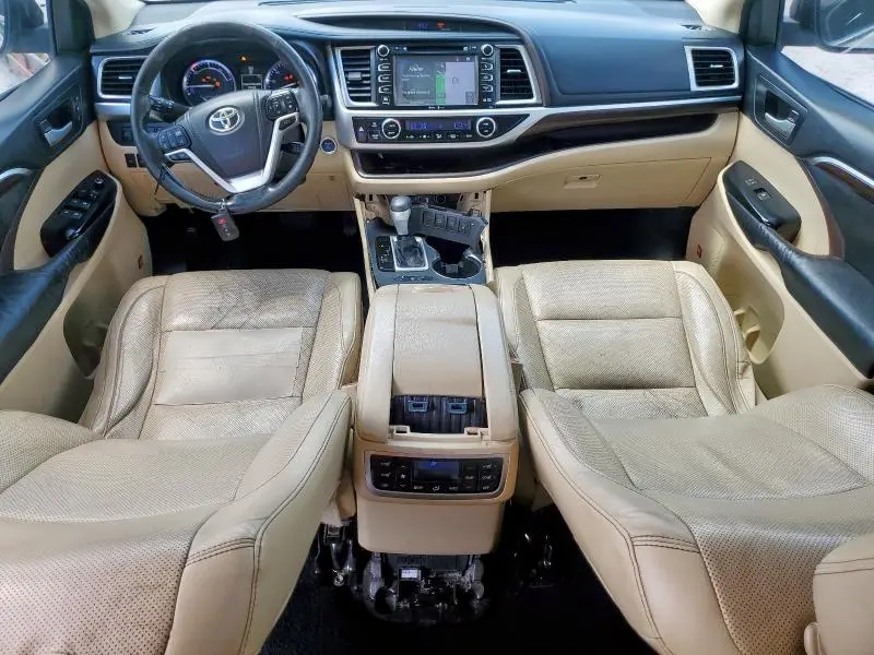 2015 TOYOTA HIGHLANDER HYBRID LIMITED  