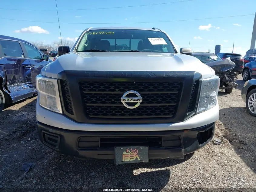 2019 NISSAN TITAN XD S DIESEL