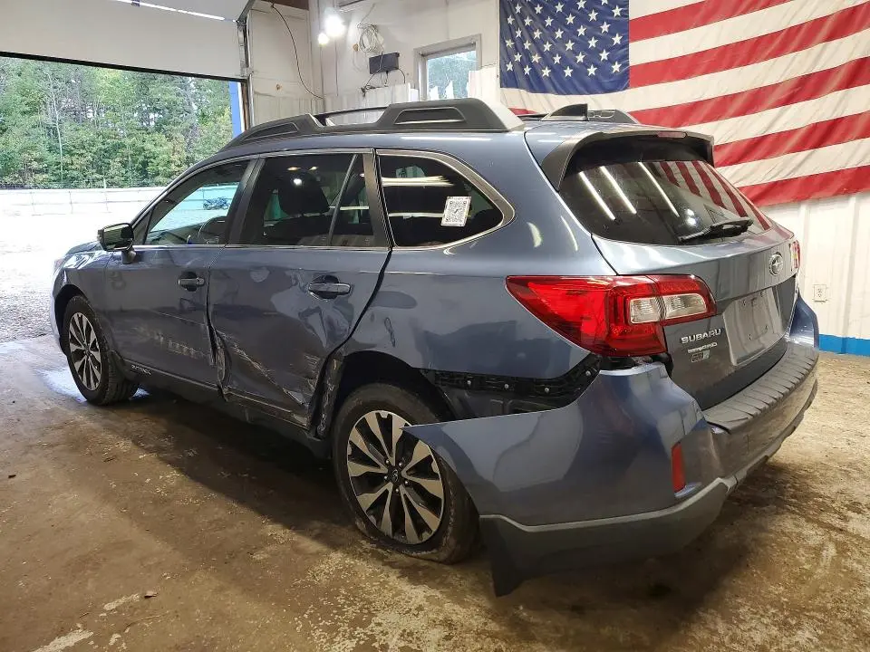 2016 SUBARU OUTBACK 2.5I LIMITED  