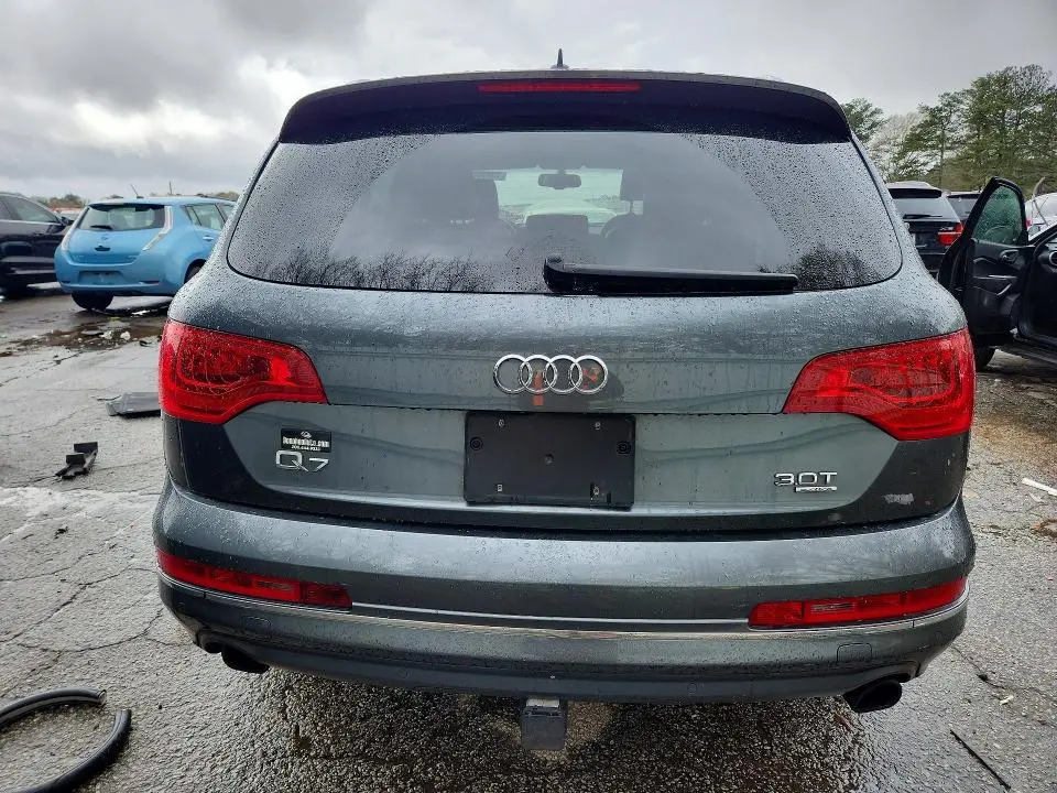 2015 AUDI Q7 PREMIUM PLUS  