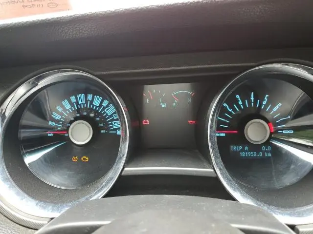 2011 FORD MUSTANG   