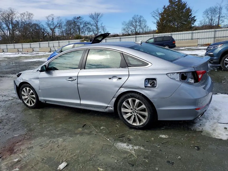 2015 HYUNDAI SONATA SPORT  