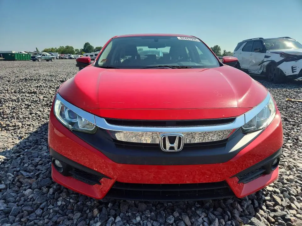 2018 HONDA CIVIC EX  