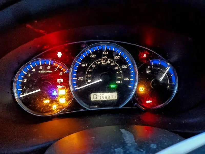 2013 SUBARU FORESTER LIMITED  