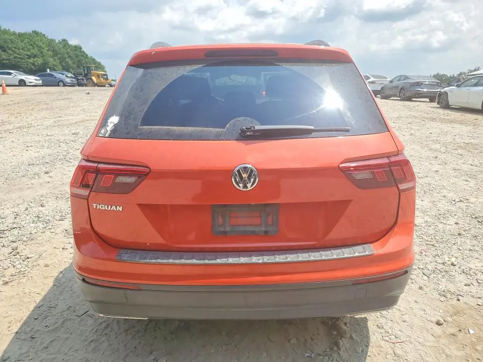 2019 VOLKSWAGEN TIGUAN S  