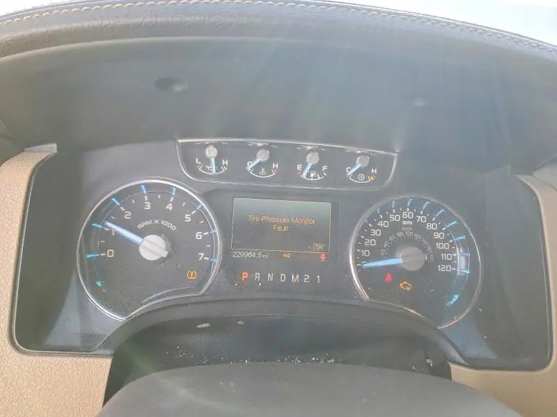 2011 FORD F150 SUPERCREW  